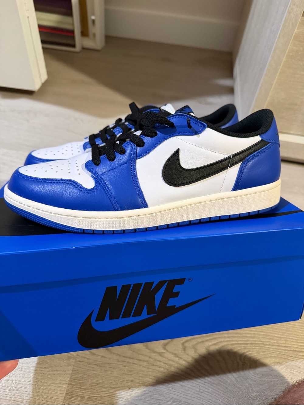 Jordan 1 Retro Low OG Game Royal
